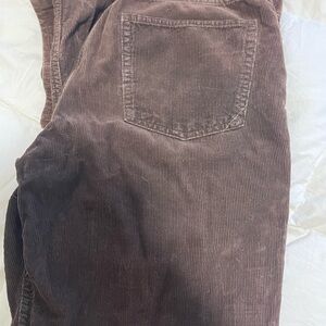 Men's Brown Corduroy Pants